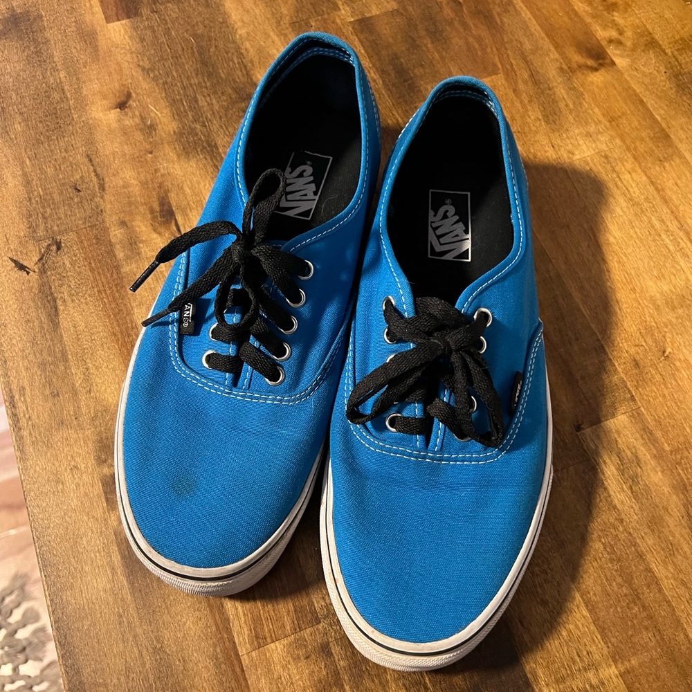 Vans Authentic size 11 blue